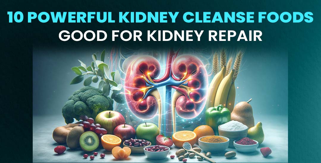 10 Powerful Kidney Cleanse Foods good for kidney repair